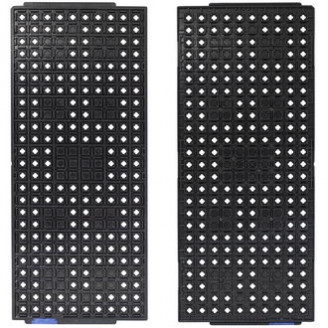Tray QFN 10*25 (7*7 mm) Tray QFN 10*25 (7*7 mm)