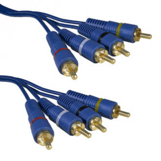 4 RCA - 4 RCA BL 3m 4 RCA - 4 RCA BL 3m