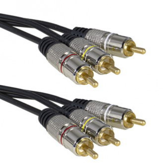 3 RCA - 3 RCA GM 3m 3 RCA - 3 RCA GM 3m