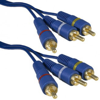 3 RCA - 3 RCA BL 1.5m 3 RCA - 3 RCA BL 1.5m