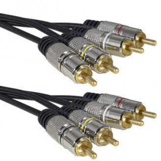 4 RCA - 4 RCA GM 3m 4 RCA - 4 RCA GM 3m