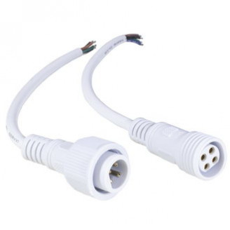 4pin WP L=40 D=18mm 4*0.5mm2 4pin WP L=40 D=18mm 4*0.5mm2