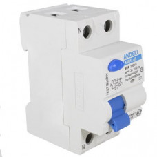 ADB1L-63 2P 40A 300mA тип AC 6kA