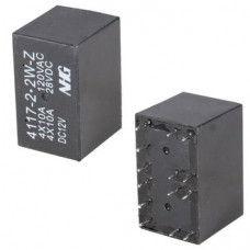 4117-2-2W-Z-10A-12VDC-1.0 4117-2-2W-Z-10A-12VDC-1.0