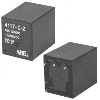 4117-C-Z-10A-12VDC-1.0 4117-C-Z-10A-12VDC-1.0