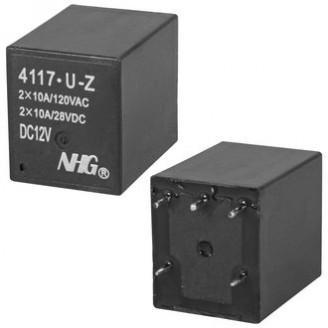 4117-U-Z-10A-12VDC-1.0 4117-U-Z-10A-12VDC-1.0