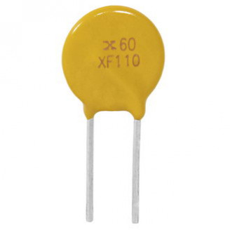 Resettable fuse 60V 1100mA Resettable fuse 60V 1100mA