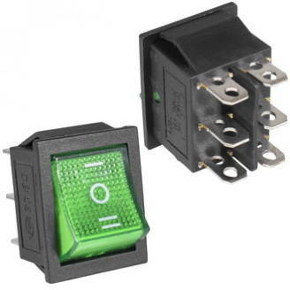 KCD4-203N-C6-G/6P on-off-on KCD4-203N-C6-G/6P on-off-on