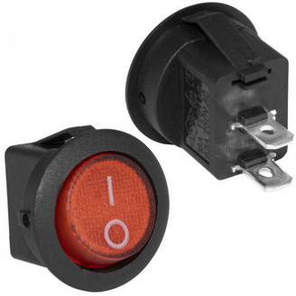 RS-101-8C on-off красный RS-101-8C on-off красный