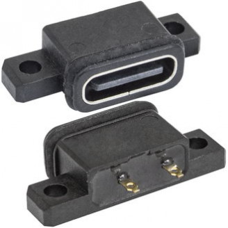 USB3.1 TYPE-C 24PF C IPX8-001 USB3.1 TYPE-C 24PF C IPX8-001