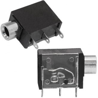 CKX3-3.5-06 гнездо на плату CKX3-3.5-06 гнездо на плату
