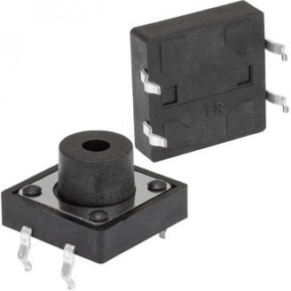 KAN1211-0751B с/отв 12x12x7 mm KAN1211-0751B с/отв 12x12x7 mm