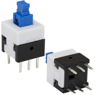 PB22E08 с фиксацией 8x8x13 mm PB22E08 с фиксацией 8x8x13 mm