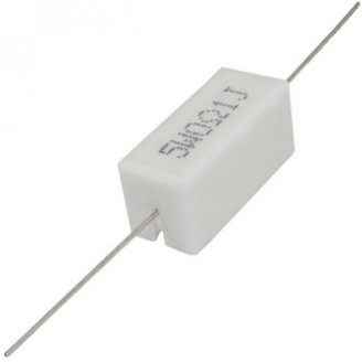 RX27-1 0.1 Ом 5W 5% / SQP5 RX27-1 0.1 Ом 5W 5% / SQP5