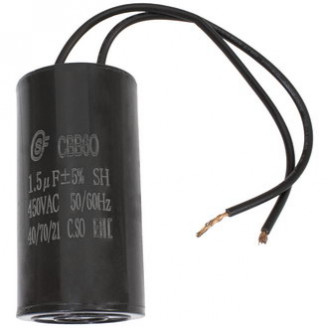 CBB60 1.5uF 450V WIRE (SAIFU) CBB60 1.5uF 450V WIRE (SAIFU)