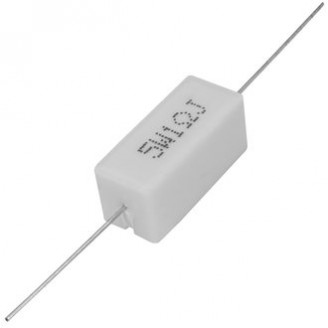 RX27-1 1 Ом 5W 5% / SQP5 RX27-1 1 Ом 5W 5% / SQP5