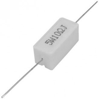 RX27-1 10 Ом 5W 5% / SQP5 RX27-1 10 Ом 5W 5% / SQP5