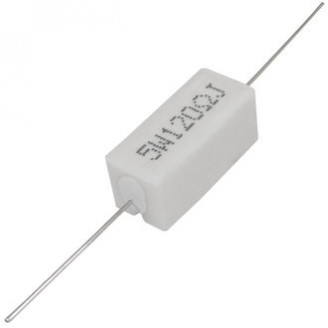 RX27-1 120 Ом 5W 5% / SQP5 RX27-1 120 Ом 5W 5% / SQP5