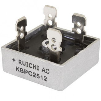 KBPC2512 25A 1200V (BR2512) KBPC2512 25A 1200V (BR2512)