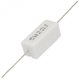 RX27-1 2 Ом 5W 5% / SQP5 RX27-1 2 Ом 5W 5% / SQP5