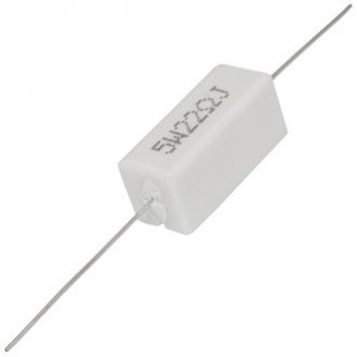 RX27-1 22 Ом 5W 5% / SQP5 RX27-1 22 Ом 5W 5% / SQP5