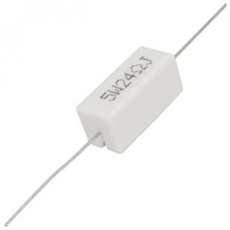 RX27-1 24 Ом 5W 5% / SQP5 RX27-1 24 Ом 5W 5% / SQP5