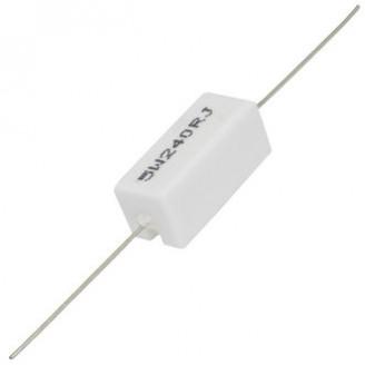 RX27-1 240 Ом 5W 5% / SQP5 RX27-1 240 Ом 5W 5% / SQP5