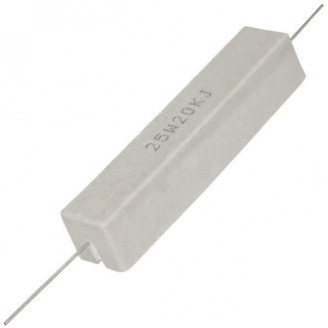 RX27-1 20 кОм 25W 5% / SQP25 RX27-1 20 кОм 25W 5% / SQP25