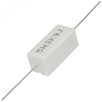 RX27-1 3.9 кОм 5W 5% / SQP5 RX27-1 3.9 кОм 5W 5% / SQP5