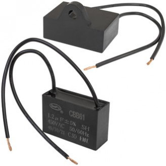CBB61 1.2 uF 450V (SAIFU) CBB61 1.2 uF 450V (SAIFU)