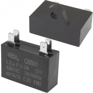 CBB61 1.2 uF 450V 4 PIN (SAIFU) CBB61 1.2 uF 450V 4 PIN (SAIFU)