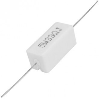 RX27-1 33 Ом 5W 5% / SQP5 RX27-1 33 Ом 5W 5% / SQP5