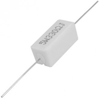 RX27-1 330 Ом 5W 5% / SQP5 RX27-1 330 Ом 5W 5% / SQP5