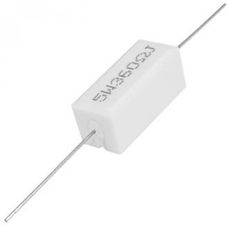 RX27-1 360 Ом 5W 5% / SQP5 RX27-1 360 Ом 5W 5% / SQP5