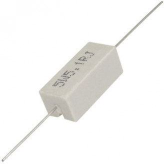 RX27-1 5.1 Ом 5W 5% / SQP5 RX27-1 5.1 Ом 5W 5% / SQP5
