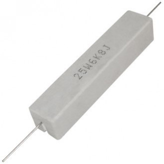 RX27-1 6.8 кОм 25W 5% / SQP25 RX27-1 6.8 кОм 25W 5% / SQP25
