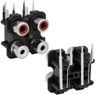 RCA-407 PCB jack RCA-407 PCB jack