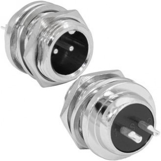 GX12M-2C GX12M-2C