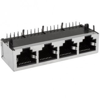TJ9-10P8-04 cетевая розетка TJ9-10P8-04 cетевая розетка