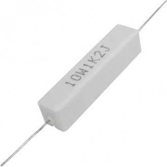 RX27-1 1.2 кОм 10W 5% / SQP10 RX27-1 1.2 кОм 10W 5% / SQP10