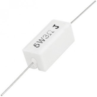 RX27-1 3 Ом 5W 5% / SQP5 RX27-1 3 Ом 5W 5% / SQP5