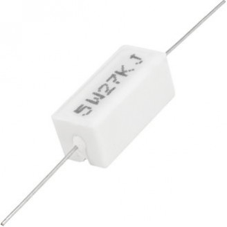RX27-1 27 кОм 5W 5% / SQP5 RX27-1 27 кОм 5W 5% / SQP5