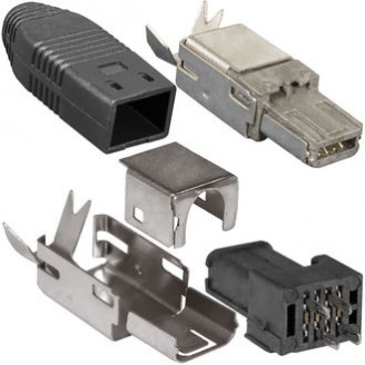 USBA/Mini-SP 4 контакта USBA/Mini-SP 4 контакта