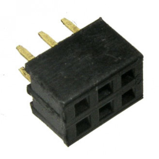PBD2-6 (PBD2-2x3) 2.00 mm PBD2-6 (PBD2-2x3) 2.00 mm
