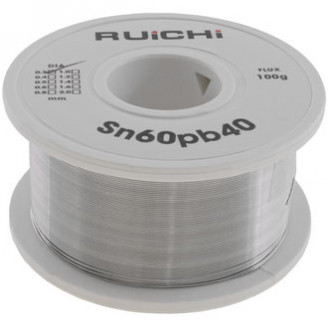 Sn60/Pb40 d0.3mm 100g flux Sn60/Pb40 d0.3mm 100g flux