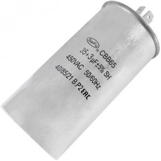 CBB65 35uF + 3uF 450V (SAIFU) CBB65 35uF + 3uF 450V (SAIFU)