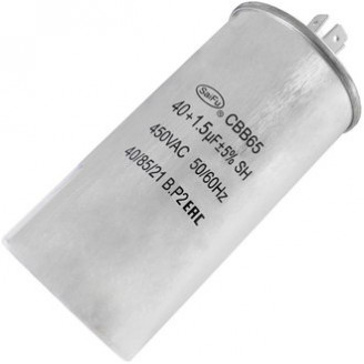 CBB65 40uF + 1.5uF 450V (SAIFU) CBB65 40uF + 1.5uF 450V (SAIFU)