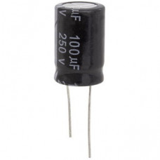 100 UF 250 V 105C 16*25 (JWCO)