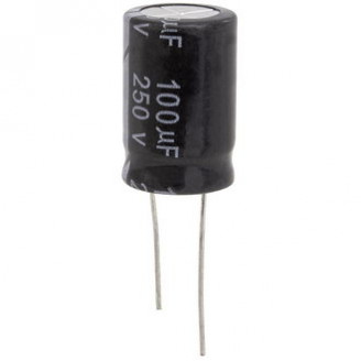 100 UF 250V 105*C 16*25 (JWCO)