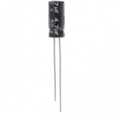 4.7 UF 50V 105*C 5*11 (JWCO)